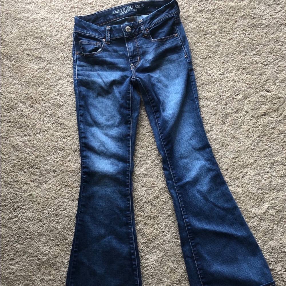 America Eagle Flared Jeans
